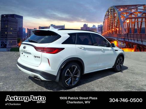 Used 2023 INFINITI QX50 Sport AWD/4WD image 3