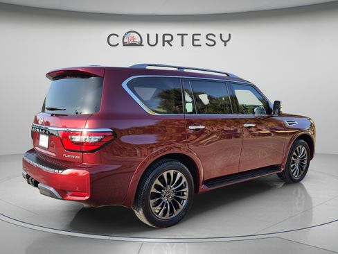 Certified 2024 Nissan Armada Platinum w/ Captain's Chairs Package RWD image 7