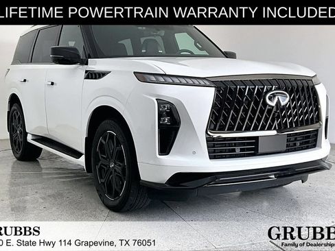 Certified 2026 INFINITI QX80 4WD w/ Sport Exterior Package image 1