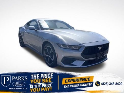 Certified 2024 Ford Mustang Coupe RWD image 1