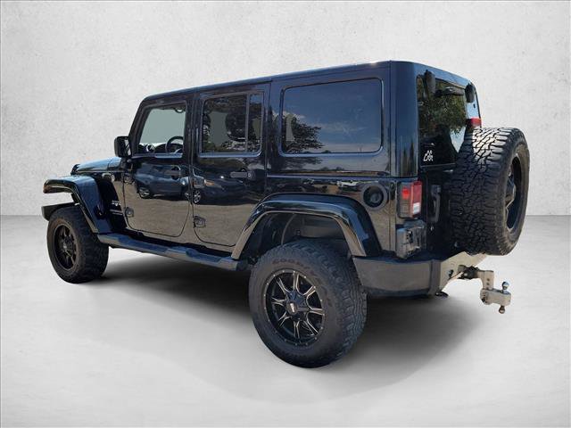 Used 2017 Jeep Wrangler Unlimited Sahara w/ Connectivity Group AWD/4WD image 7