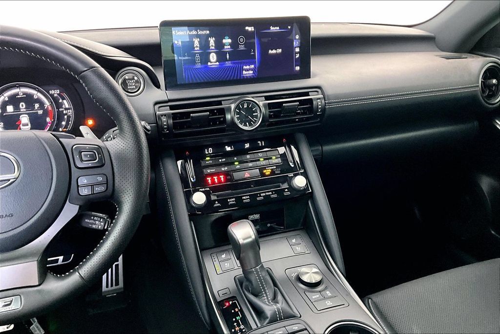 Used 2025 Lexus IS 500 w/ Accessory Package RWD image 7