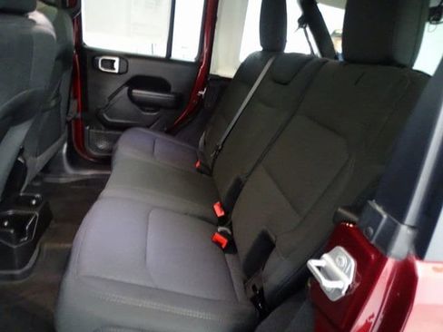 Certified 2022 Jeep Wrangler Unlimited Sport image 3