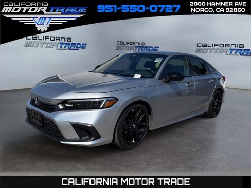 Used 2024 Honda Civic Sport image 1