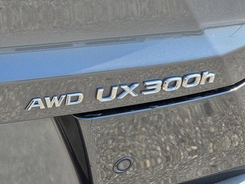 Used 2025 Lexus UX 300h AWD w/ Cold Area Package image 35