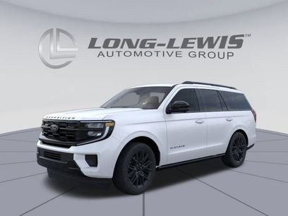 New 2025 Ford Expedition Platinum