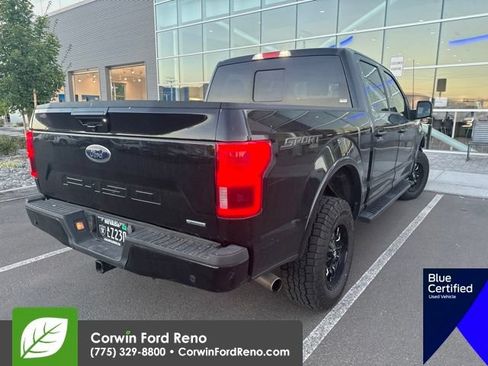 Used 2018 Ford F150 Lariat w/ Equipment Group 502A Luxury AWD/4WD image 4