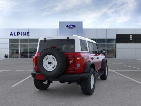New 2026 Ford Bronco Heritage Edition AWD/4WD image 8