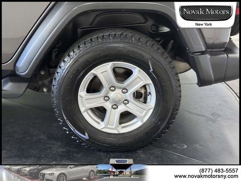 Used 2021 Jeep Wrangler Unlimited Sport S w/ Sun And Sound Package image 12