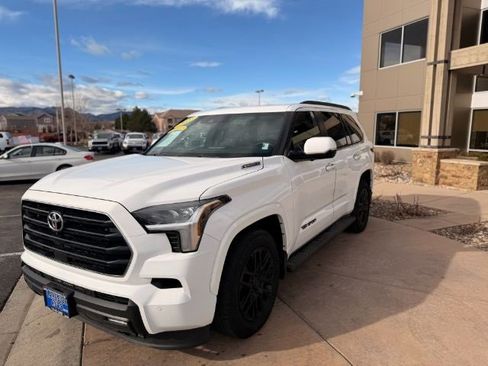 Used 2025 Toyota Sequoia SR5 w/ TRD Sport Package image 11