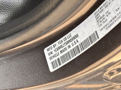 Used 2021 RAM 1500 Laramie RWD image 27