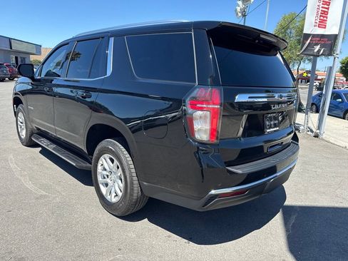 Used 2022 Chevrolet Tahoe LT w/ Luxury Package AWD/4WD image 4