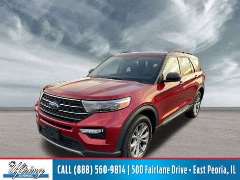 Used 2023 Ford Explorer XLT w/ Equipment Group 202A image 1