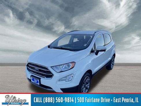 Used 2020 Ford EcoSport Titanium image 1
