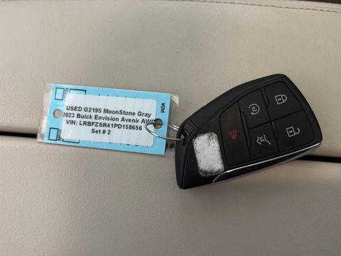 Used 2023 Buick Envision Avenir AWD/4WD image 23