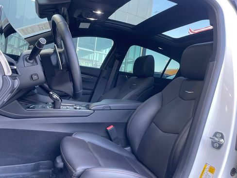 Used 2025 Cadillac CT5 Sport w/ LPO, Red Accent Package RWD image 10
