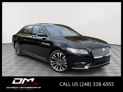 Used 2019 Lincoln Continental Reserve