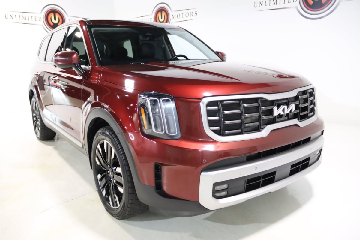 Used 2023 Kia Telluride SX AWD/4WD image 24