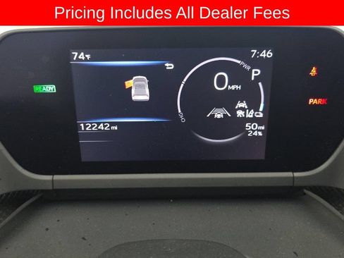 Used 2024 Toyota bZ4X AWD w/ Weather Package image 12