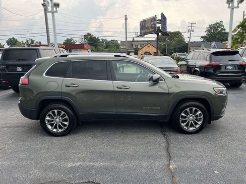 Used 2021 Jeep Cherokee Latitude Lux AWD/4WD image 11