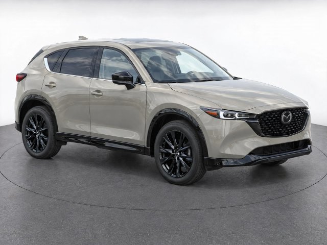 Used 2024 MAZDA CX-5 Carbon Edition AWD/4WD image 2