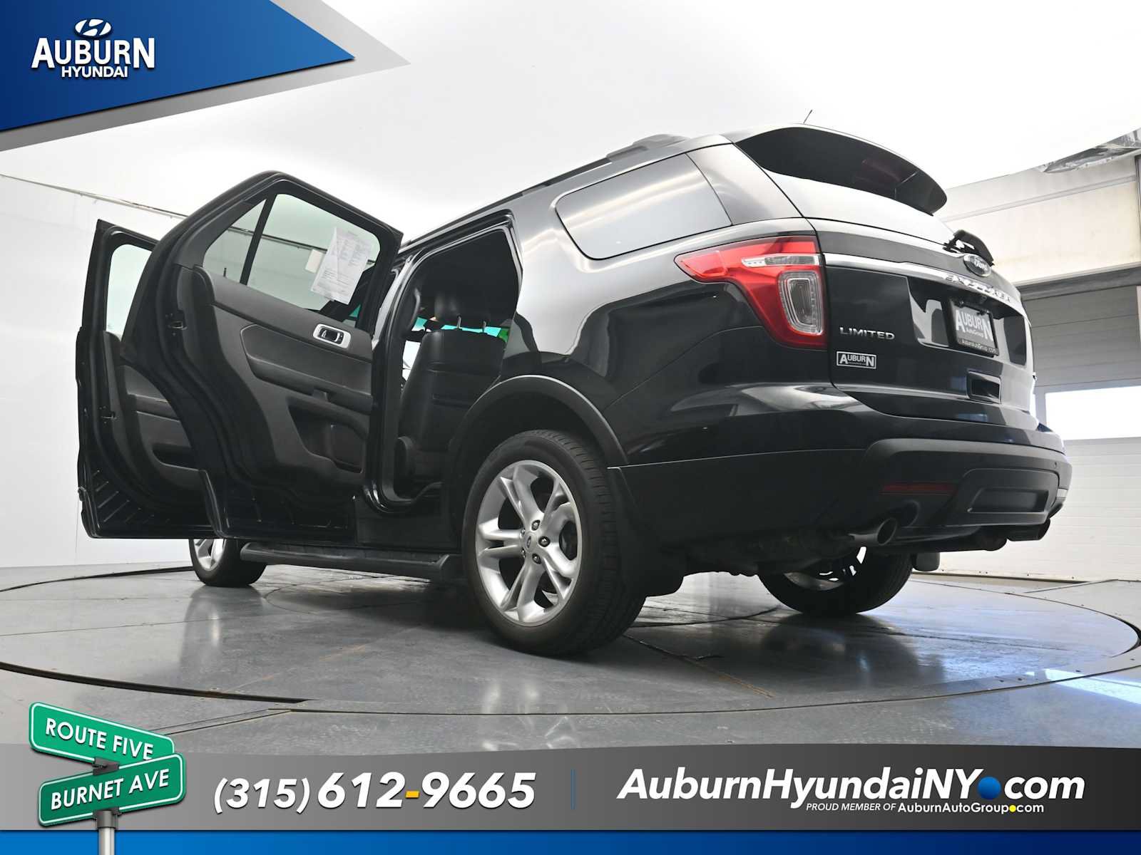 Used 2012 Ford Explorer Limited AWD/4WD image 36