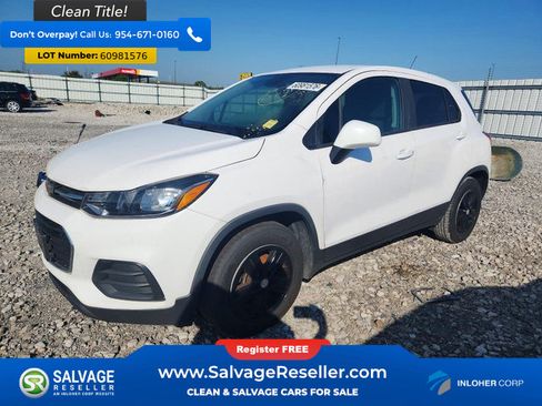 Used 2020 Chevrolet Trax LS w/ Tint and Cruise Package FWD image 1