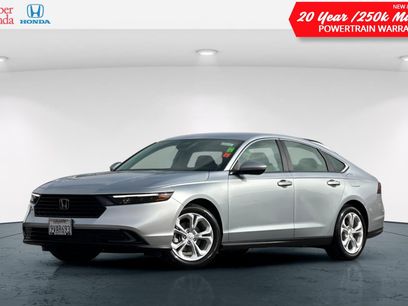 Certified 2025 Honda Accord LX