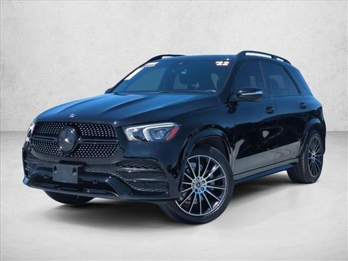 Used 2022 Mercedes-Benz GLE 350 4MATIC image 1