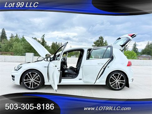 Used 2016 Volkswagen Golf R 4-Door w/ Driver Assistance Package AWD/4WD image 28
