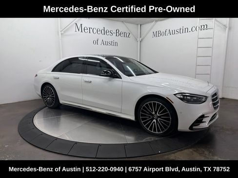 Certified 2024 Mercedes-Benz S 580 4MATIC Sedan image 1