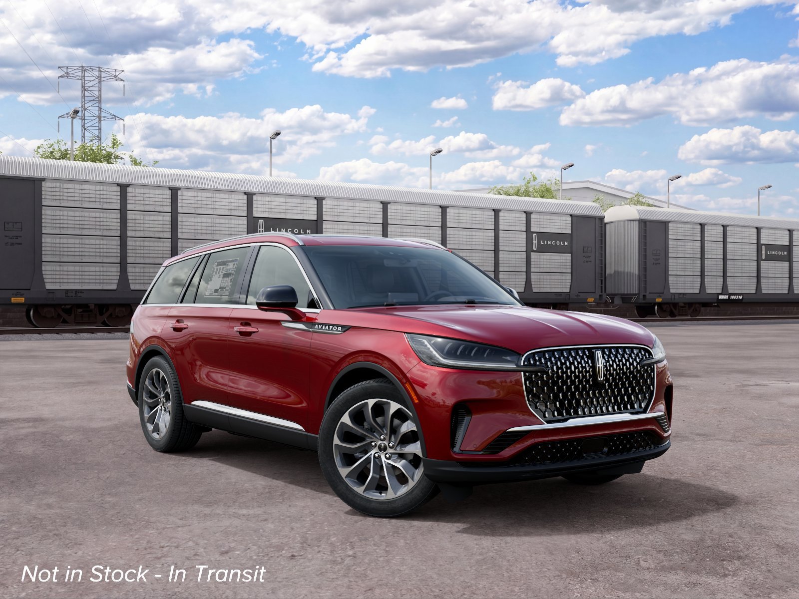 New 2027 Lincoln Aviator AWD image 4