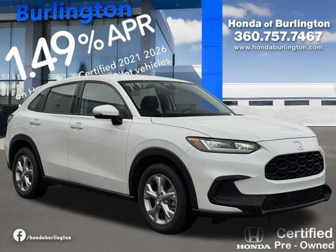 Used 2023 Honda HR-V LX image 10