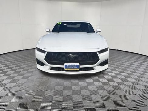 Certified 2025 Ford Mustang Coupe RWD image 14