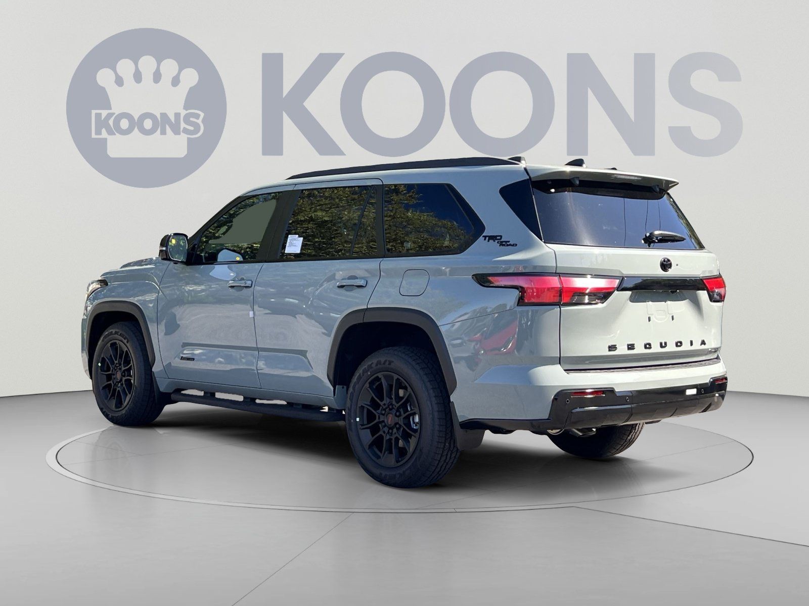 New 2026 Toyota Sequoia Limited w/ TRD Off-Road Package AWD/4WD image 4