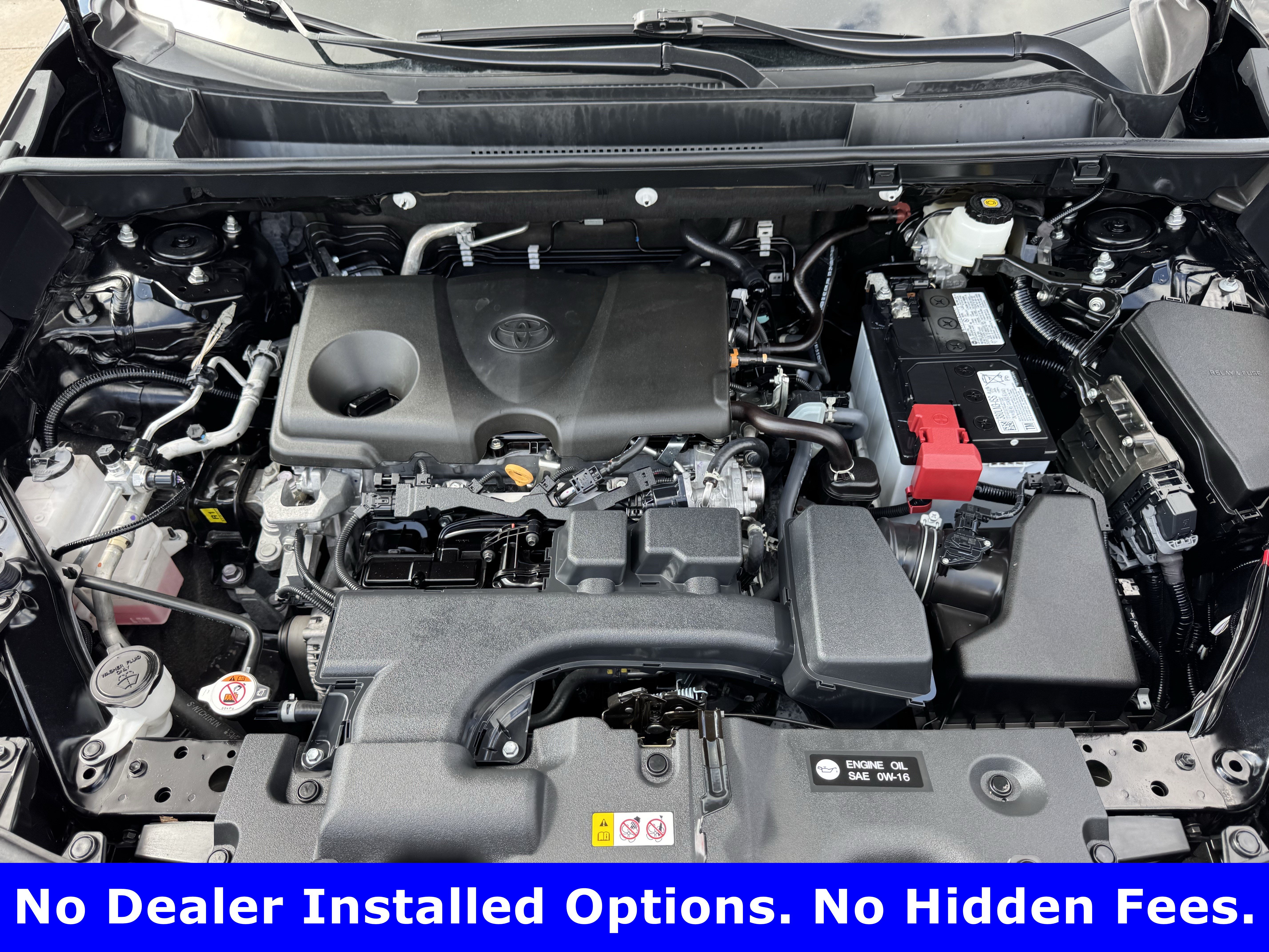 Used 2025 Toyota RAV4 XLE FWD image 26