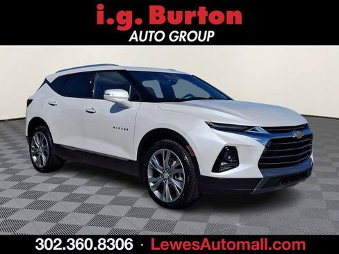 Used 2022 Chevrolet Blazer Premier w/ Enhanced Convenience Package image 1