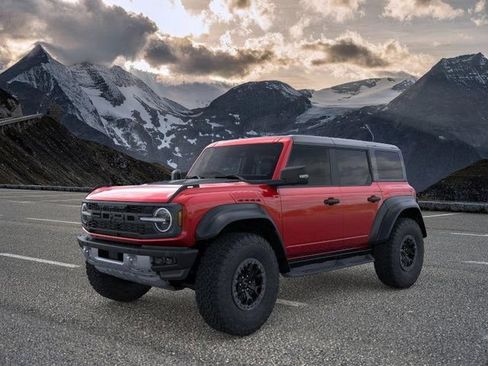 New 2025 Ford Bronco Raptor w/ Interior Carbon Fiber Pack AWD/4WD image 1