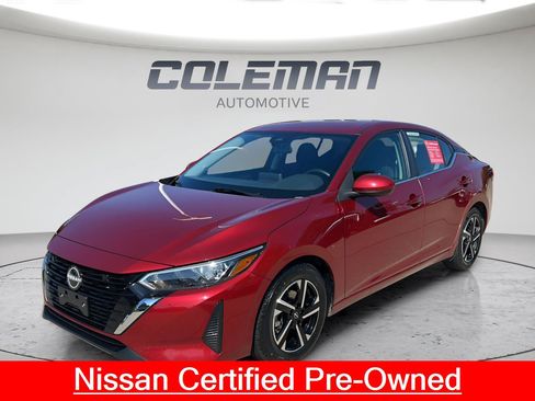 Used 2024 Nissan Sentra SV FWD image 1