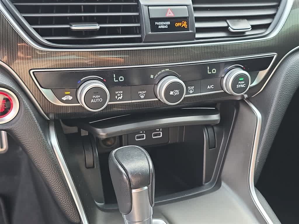 Certified 2022 Honda Accord Sport image 22