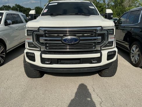 Used 2021 Ford F350 Limited w/ FX4 Off-Road Package AWD/4WD image 19