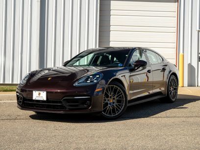 Certified 2023 Porsche Panamera 4 Platinum Edition