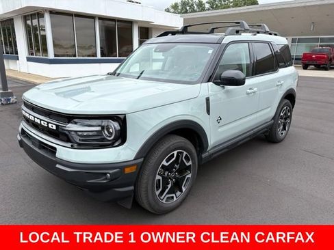 Used 2023 Ford Bronco Sport Outer Banks w/ Tech Package AWD/4WD image 1