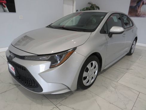 Used 2021 Toyota Corolla LE w/ Carpet Mat Package (TMS) FWD image 7