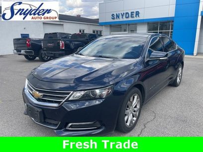 Used 2019 Chevrolet Impala LT