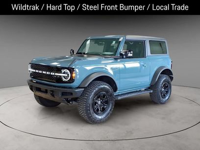 Used 2021 Ford Bronco Wildtrak