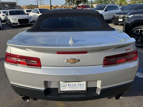 Used 2014 Chevrolet Camaro LT w/ RS Package RWD image 6