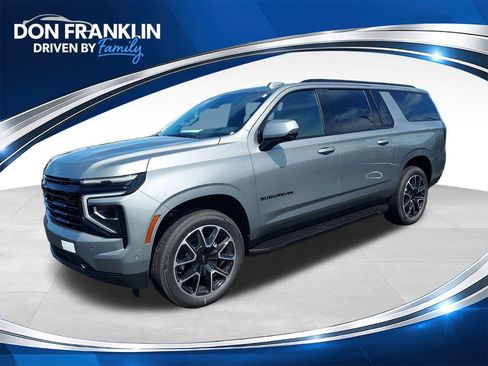 New 2026 Chevrolet Suburban RST w/ Advanced Technology Package AWD/4WD image 1
