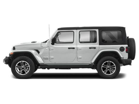 Used 2019 Jeep Wrangler Unlimited Sahara AWD/4WD image 3