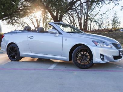 Used 2015 Lexus IS 250C w/ F-Sport Package w/as Tires